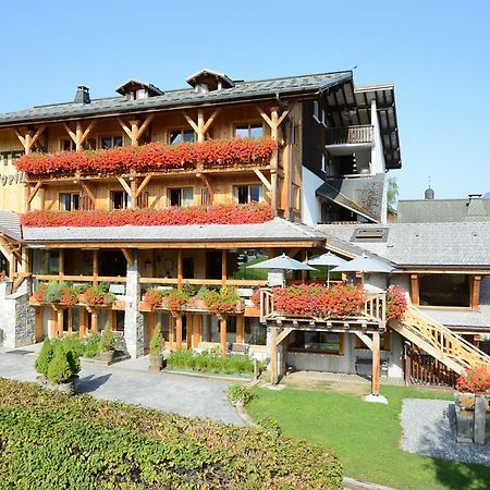 Hotel-Spa Le Morillon Charme & Caractere Экстерьер фото