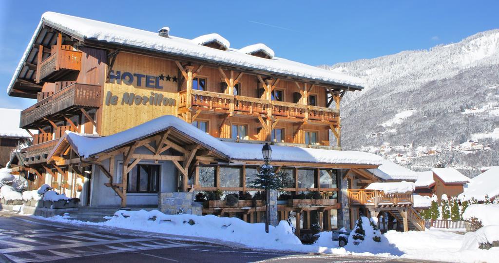 Hotel-Spa Le Morillon Charme & Caractere Экстерьер фото