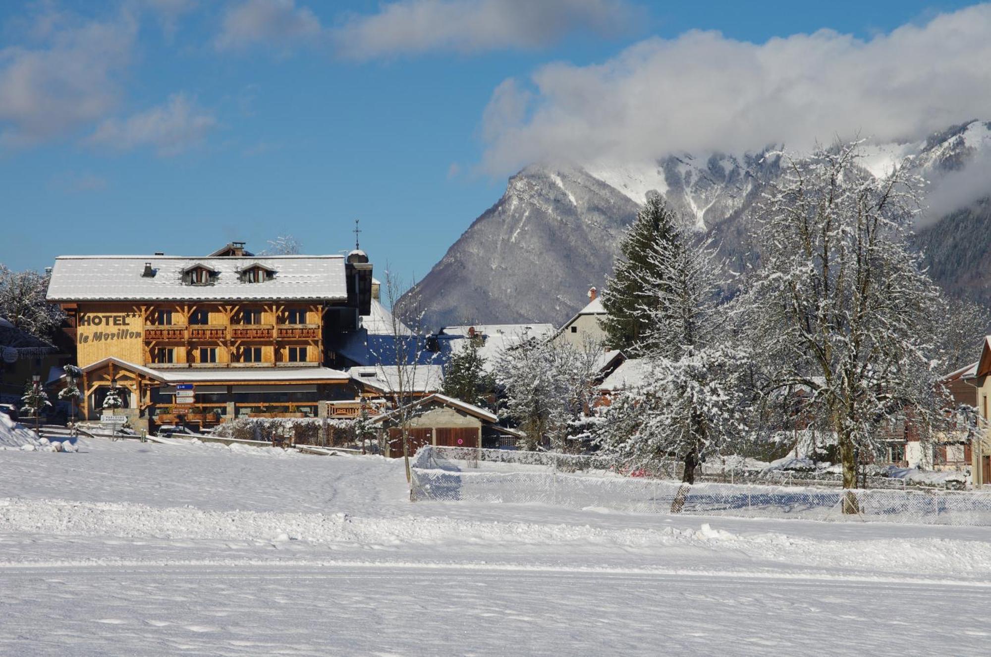 Hotel-Spa Le Morillon Charme & Caractere Экстерьер фото