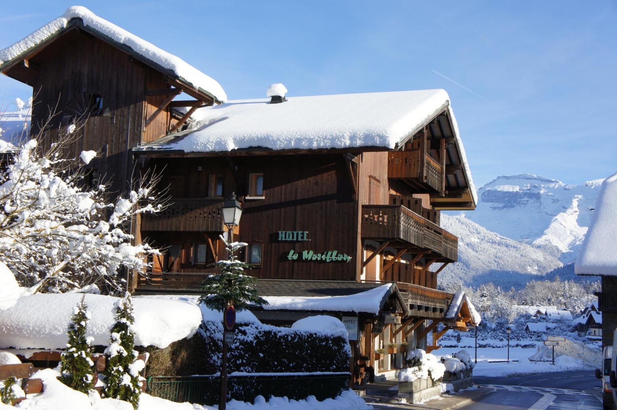 Hotel-Spa Le Morillon Charme & Caractere Экстерьер фото