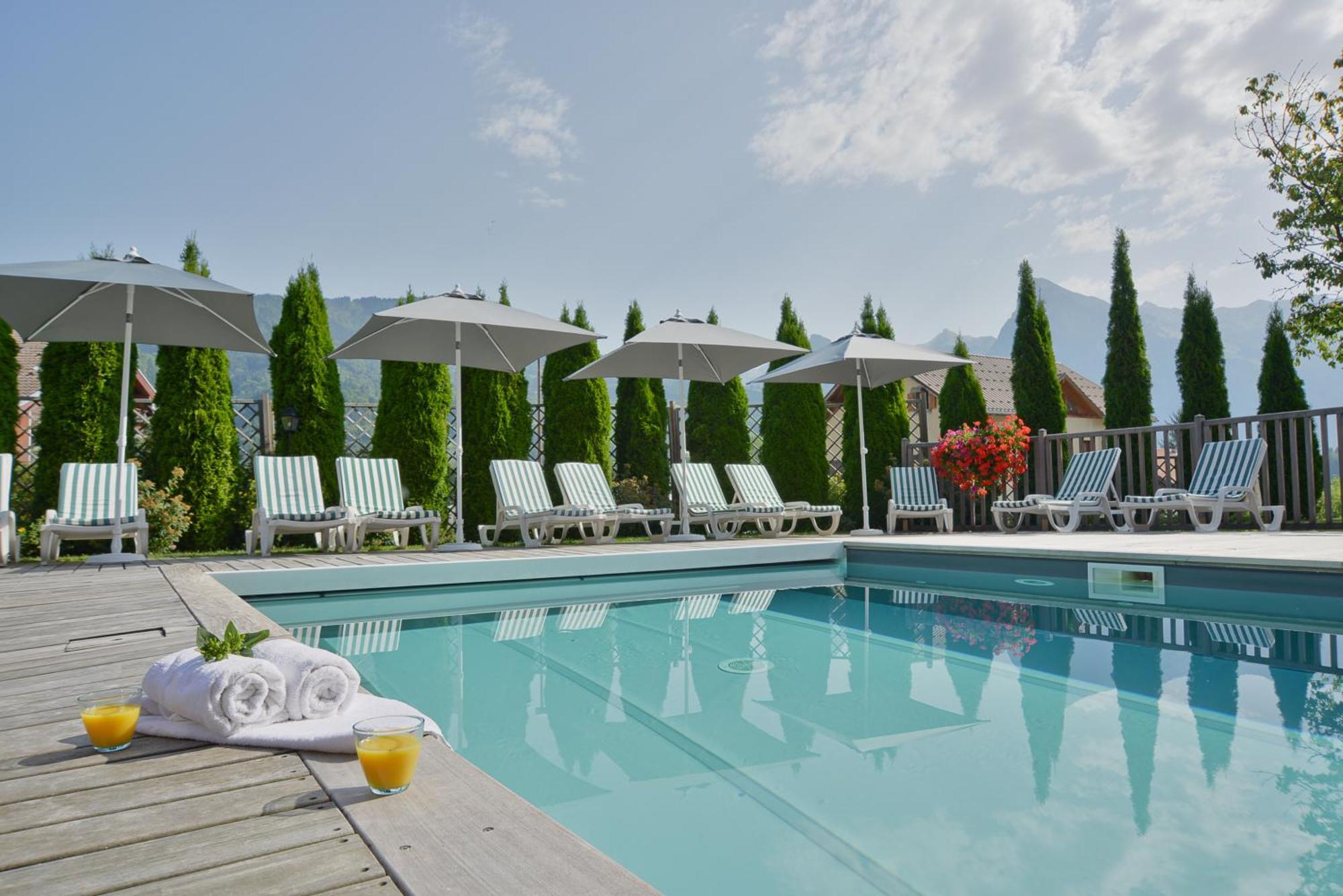 Hotel-Spa Le Morillon Charme & Caractere Экстерьер фото