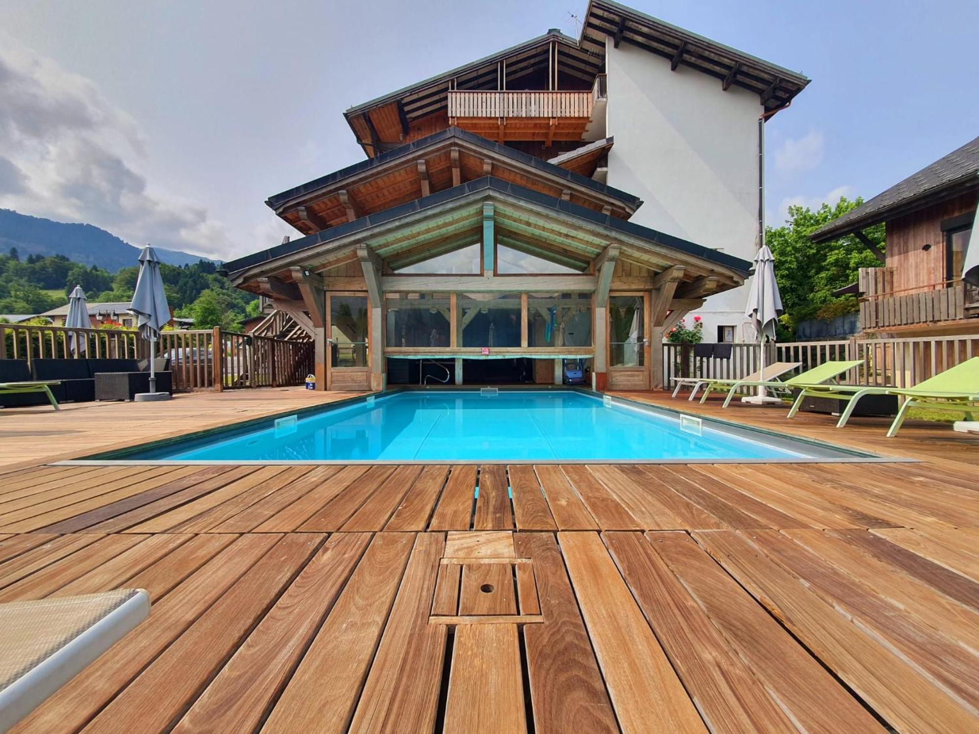 Hotel-Spa Le Morillon Charme & Caractere Экстерьер фото