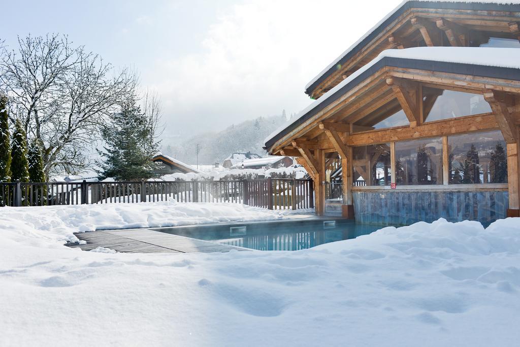 Hotel-Spa Le Morillon Charme & Caractere Экстерьер фото